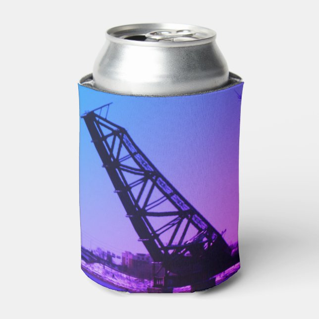 Enfriador De Latas Providence, RI 'Stuck Up Bridge' (Lata Anverso)