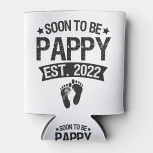 Enfriador De Latas Próximamente Pappy 2022 Nuevo regalo de bebé recié