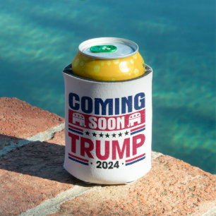 Enfriador De Latas Próximamente Trump, presidente de 2024