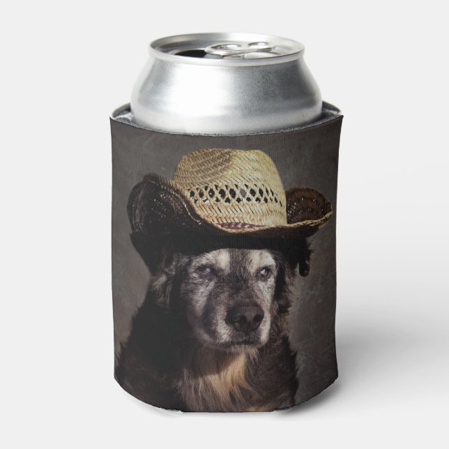 Enfriador De Latas Proyecto de Mascotas de refugio - Moses (Lata Anverso)