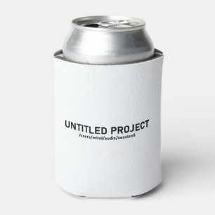 Enfriador De Latas Proyecto sin título - Audio Session Glitch Tee V1
