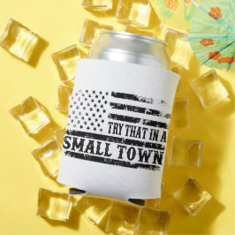 Enfriador De Latas Prueba eso en un pequeño pueblo Refrigerador de be