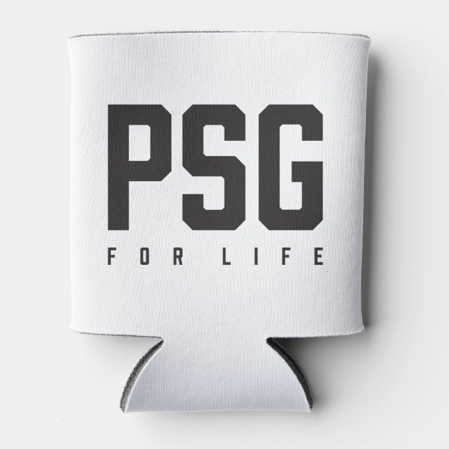 Enfriador De Latas PSG Para Siempre (Anverso)