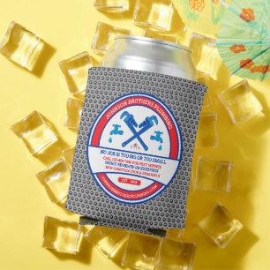 Enfriador De Latas Publicidad personalizada para contratistas de font