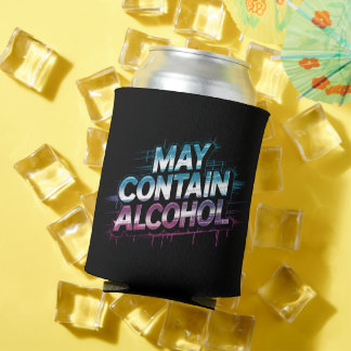 Enfriador De Latas Puede contener alcohol Beer Humor
