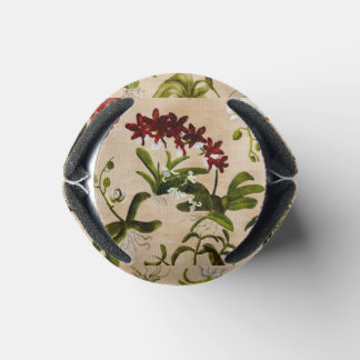 Enfriador De Latas Puede durar - Impresión orquídea en Beige