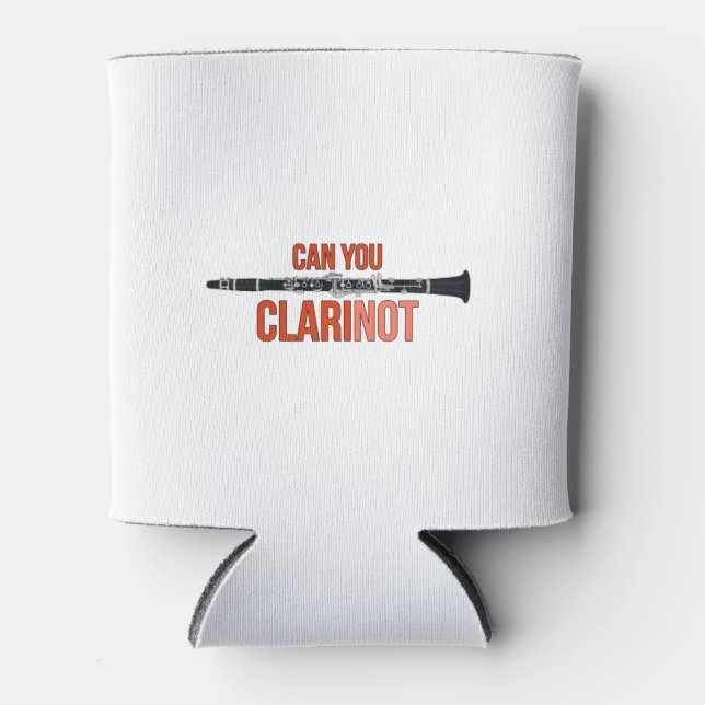Enfriador De Latas ¿Puedes ClariNOT? (Anverso)