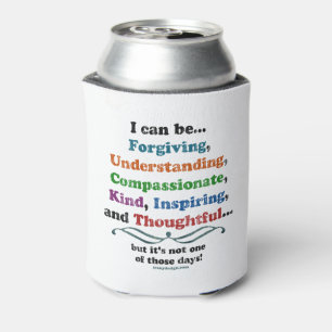 Enfriador De Latas Puedo ser indulgente