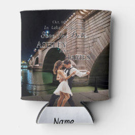 Enfriador De Latas Puente de Londres Salve la Invitación a la Fecha