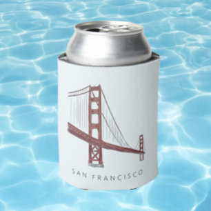 Enfriador De Latas Puente Golden gate Boda San Francisco