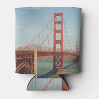 Enfriador De Latas Puente Golden Gate: Filtro retro