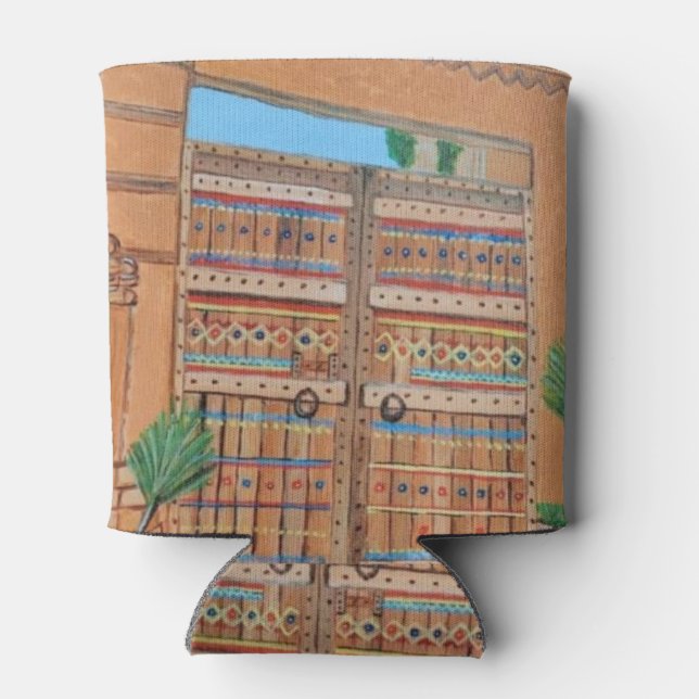 Enfriador De Latas Puerta Árabe (Reverso)