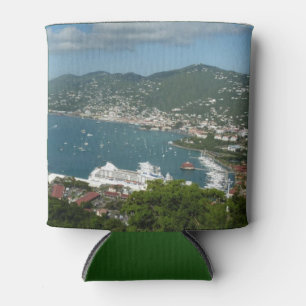 Enfriador De Latas Puerto de St. Thomas Islas Vírgenes Estadounidense