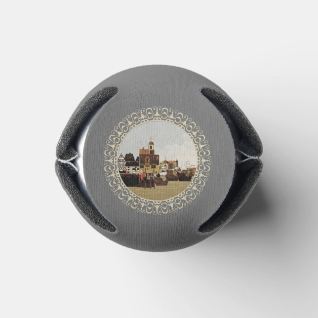 Enfriador De Latas Puerto Medieval (Parte de abajo)