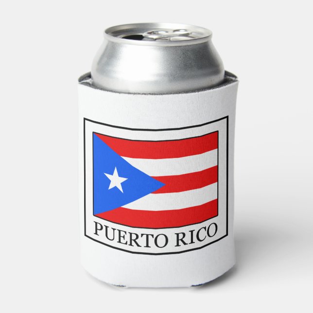 Enfriador De Latas Puerto Rico (Lata Anverso)