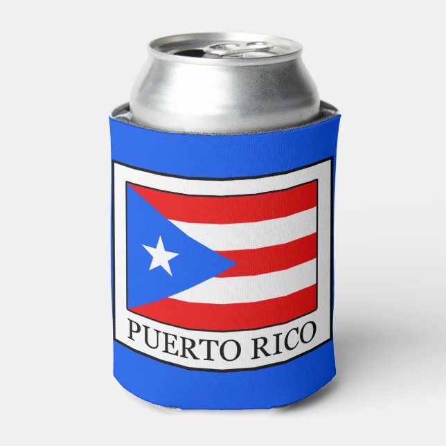Enfriador De Latas Puerto Rico (Lata Anverso)
