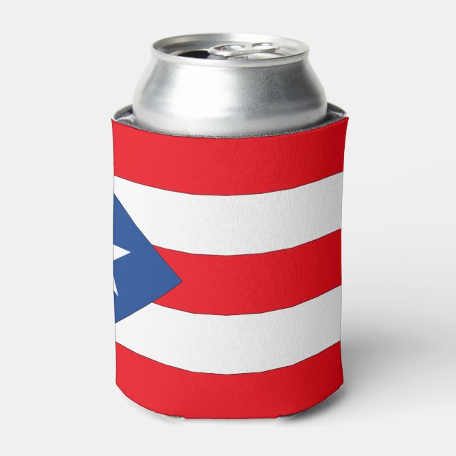 Enfriador De Latas Puerto Rico (Lata Anverso)