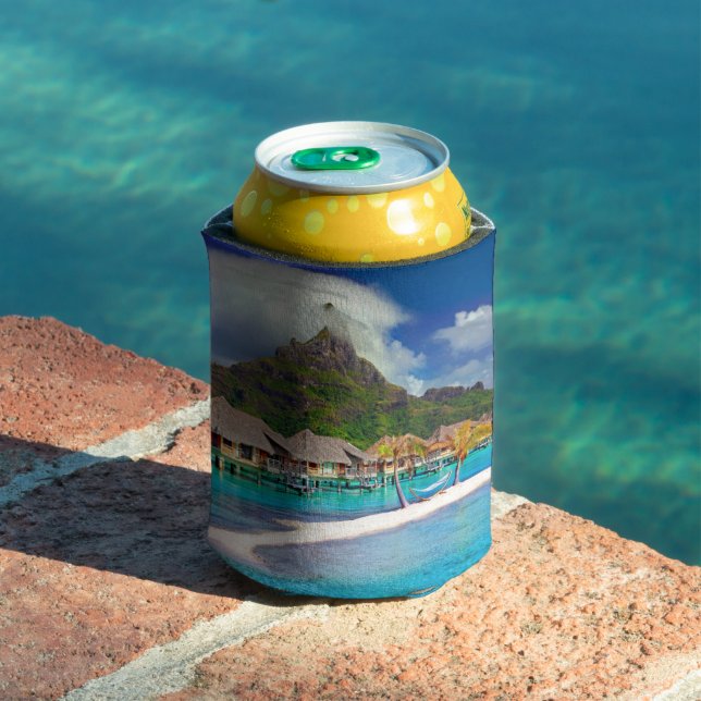 Enfriador De Latas puesta de sol (Piscina in situ)