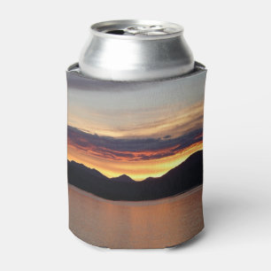 Enfriador De Latas Puesta de sol de Alaska I Hermosa fotografía de Al