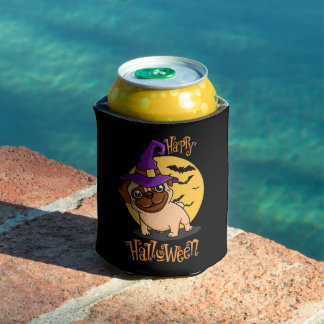 Enfriador De Latas Puggy Acogedor de Halloween