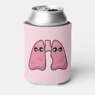 Enfriador De Latas Pulmones Adorables - Biología Humana