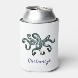 Enfriador De Latas Pulpo azul Thunder_Cove 