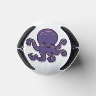 Enfriador De Latas Pulpo púrpura de corte Thunder_Cove