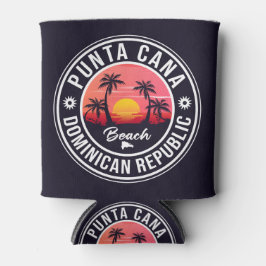 Enfriador De Latas Punta Cana República Dominicana - Retro Souvenir 8