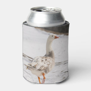 Enfriador De Latas Puntal del ganso de nieve