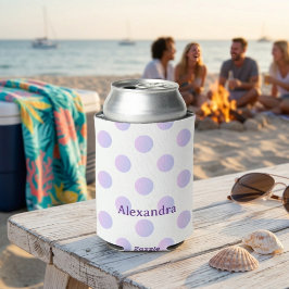 Enfriador De Latas Punto de lunares personalizable