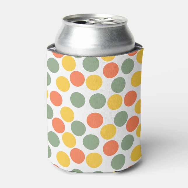 Enfriador De Latas Puntos (Lata Anverso)