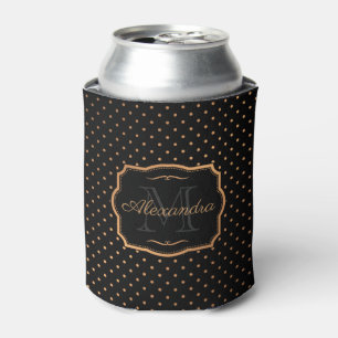 Enfriador De Latas Puntos dorados
