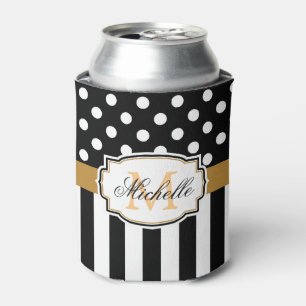 Enfriador De Latas Puntos y franjas