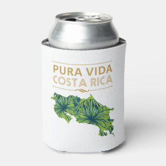 Enfriador De Latas Pura Vida Costa Rica Bebe Cosy