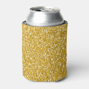 Enfriador De Latas PURE GOLD Splatt Pattern + tu texto / foto