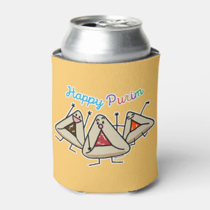 Enfriador De Latas Purim hamantaschen los pasteles Sameach Oznei