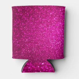 Enfriador De Latas Purple Bokeh: Antecedentes de los Navidades abstra