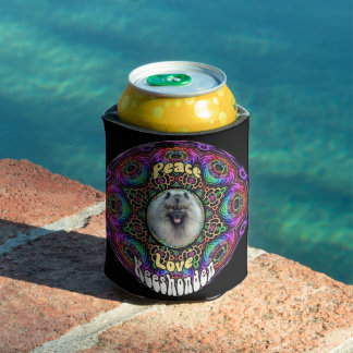 Enfriador De Latas Purple Mandala puede coozie