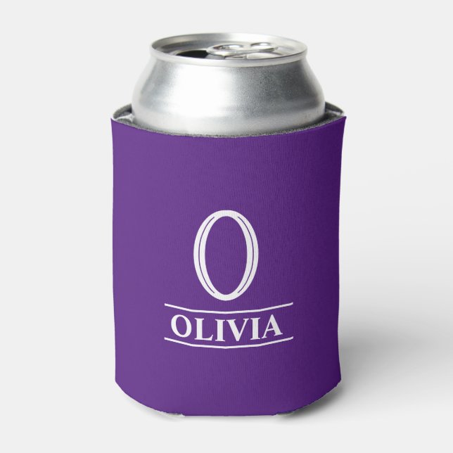 Enfriador De Latas Púrpura (Lata Anverso)