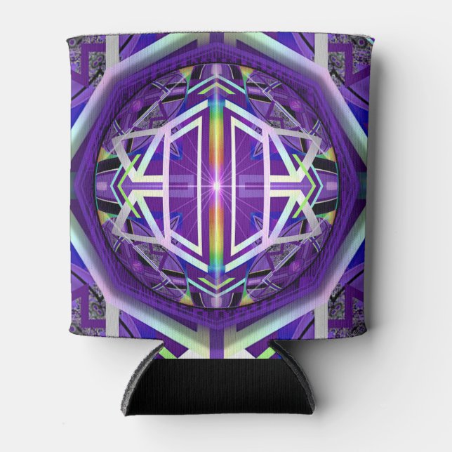 Enfriador De Latas Púrpura W3 (Anverso)