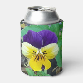 Enfriador De Latas Púrpura y amarilla