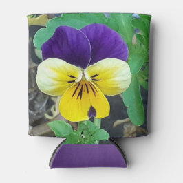 Enfriador De Latas Púrpura y amarilla