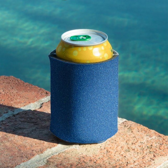 Enfriador De Latas Purpurina azul, espárrago, fondo Purpurina (Piscina in situ)