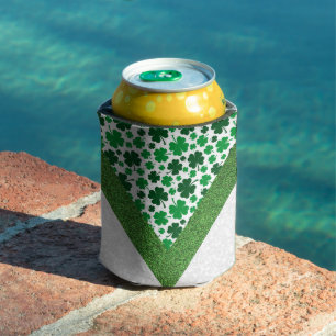 Enfriador De Latas Purpurina de Shamrock