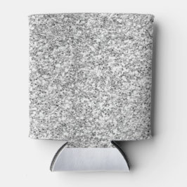 Enfriador De Latas Purpurina plateado impreso