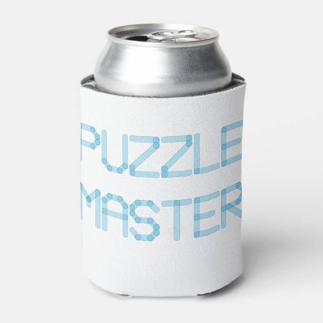 ENFRIADOR DE LATAS PUZZLE MASTER (Lata Anverso)