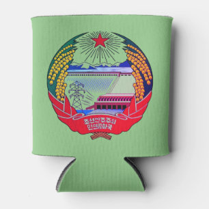 Enfriador De Latas Pyongyang, Corea del Norte (RPDC) Hermit Kingdom