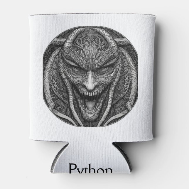 Enfriador De Latas Python Hunter (Anverso)