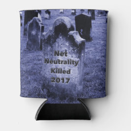 Enfriador De Latas QEPD Neutralidad neta Gravestone