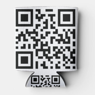 Enfriador De Latas QR с о de. Código Qr. Código de barras